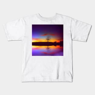 Sea And Land Kids T-Shirt